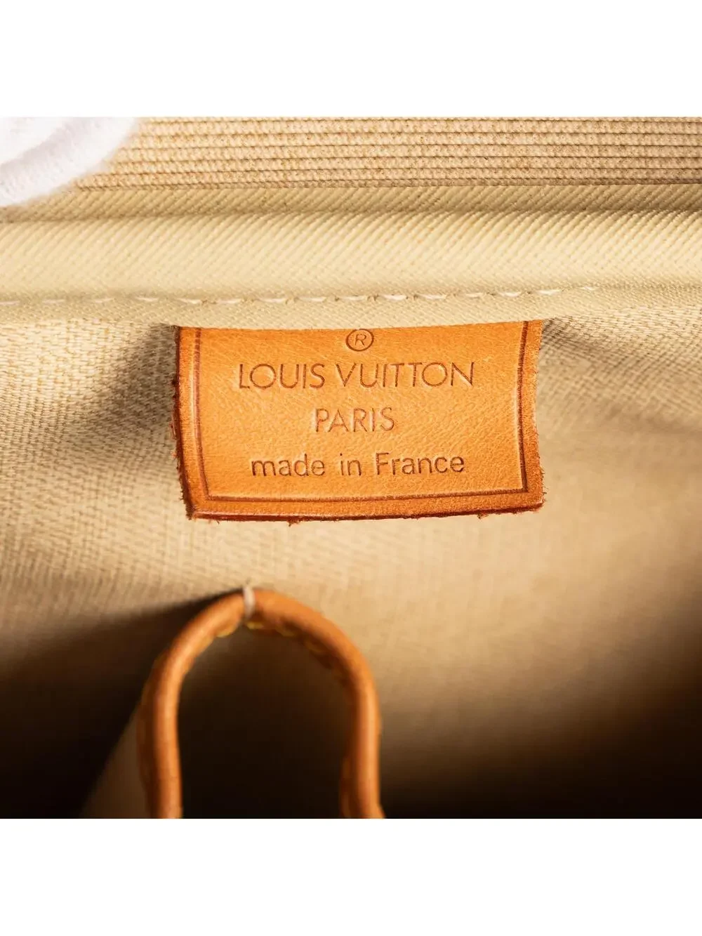 Louis Vuitton Deauville Handbag Canvas #333816L10B